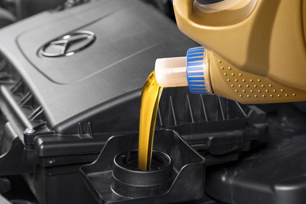 Detailaufnahme Ravenol Produkt Fotostudio